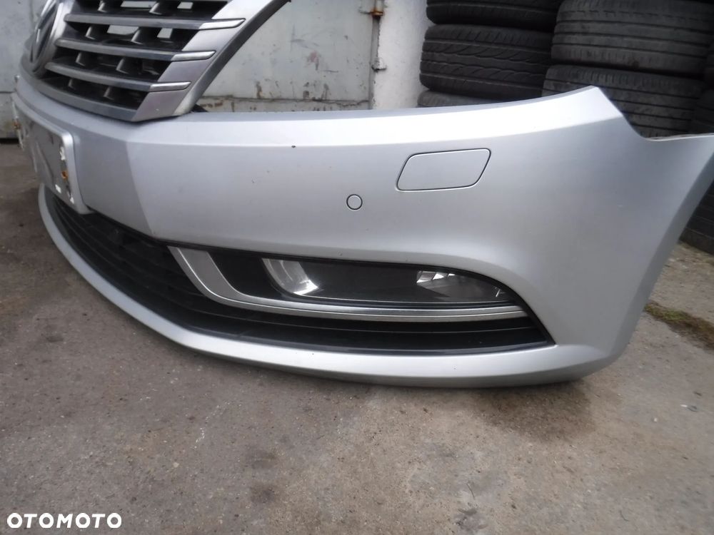 Vw CC Passat CC Lift 12-16 zderzak przod PDC Xenon LA7W - 6