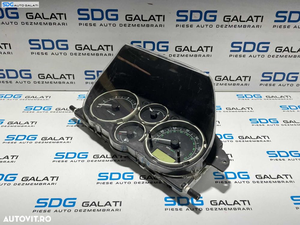 Ceas Ceasuri Cluster Instrumente Bord Land Rover Freelander FL Facelift 2004 - 2006 Cod LR0018-005 YAC501140 [L2482] - 4