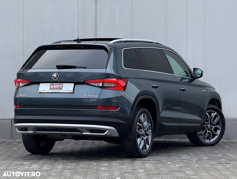 Skoda Kodiaq 2.0 TDI 4X4 DSG Scout - 6