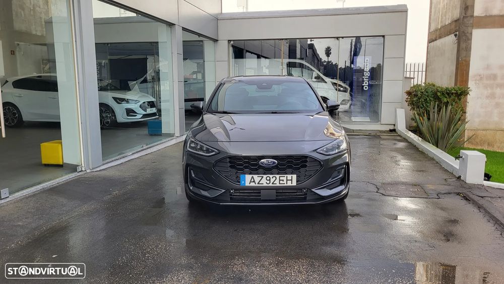 Ford Focus 1.0 EcoBoost MHEV ST-Line X Aut. - 15