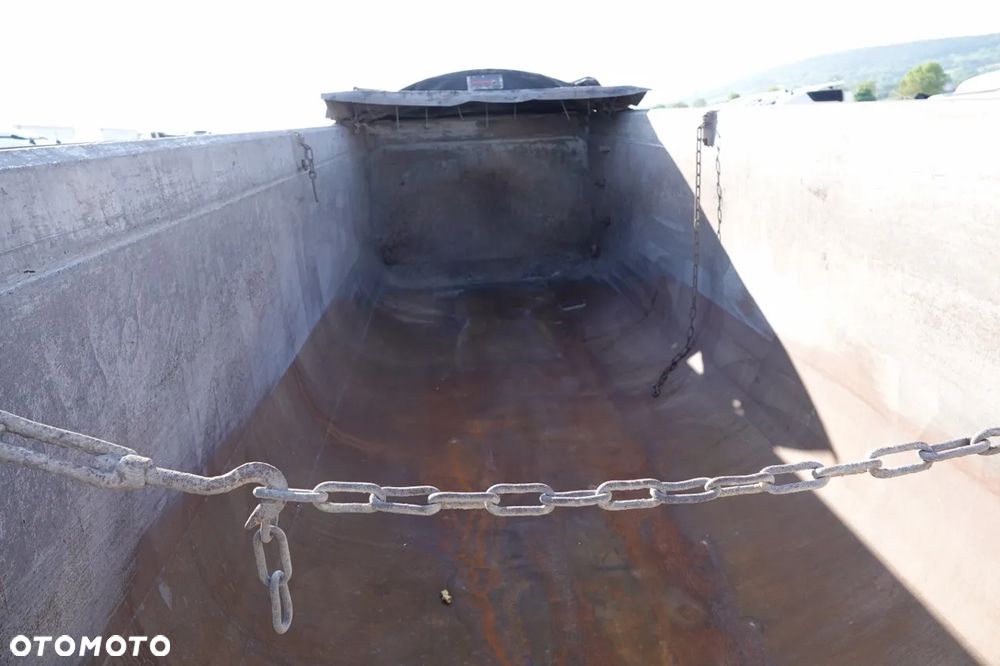 Schmitz Cargobull WYWROTKA 30 m3 / STALOWA / RYNNA WANNA HP / OŚ PODNOSZONA - 19