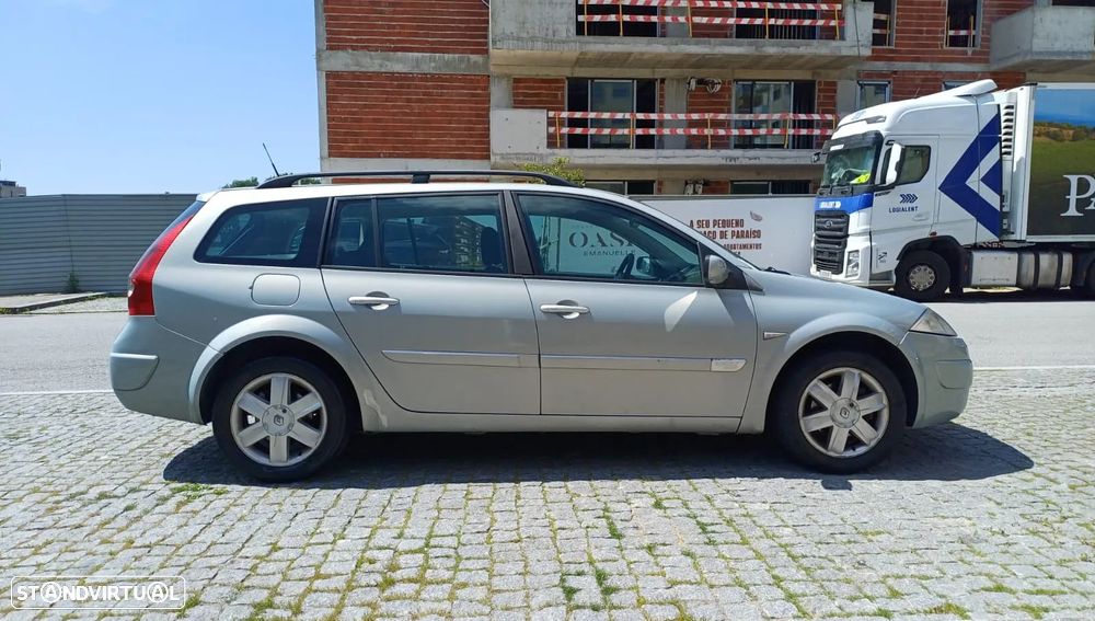 Renault Mégane Break 1.5 dCi L Dynamique - 4