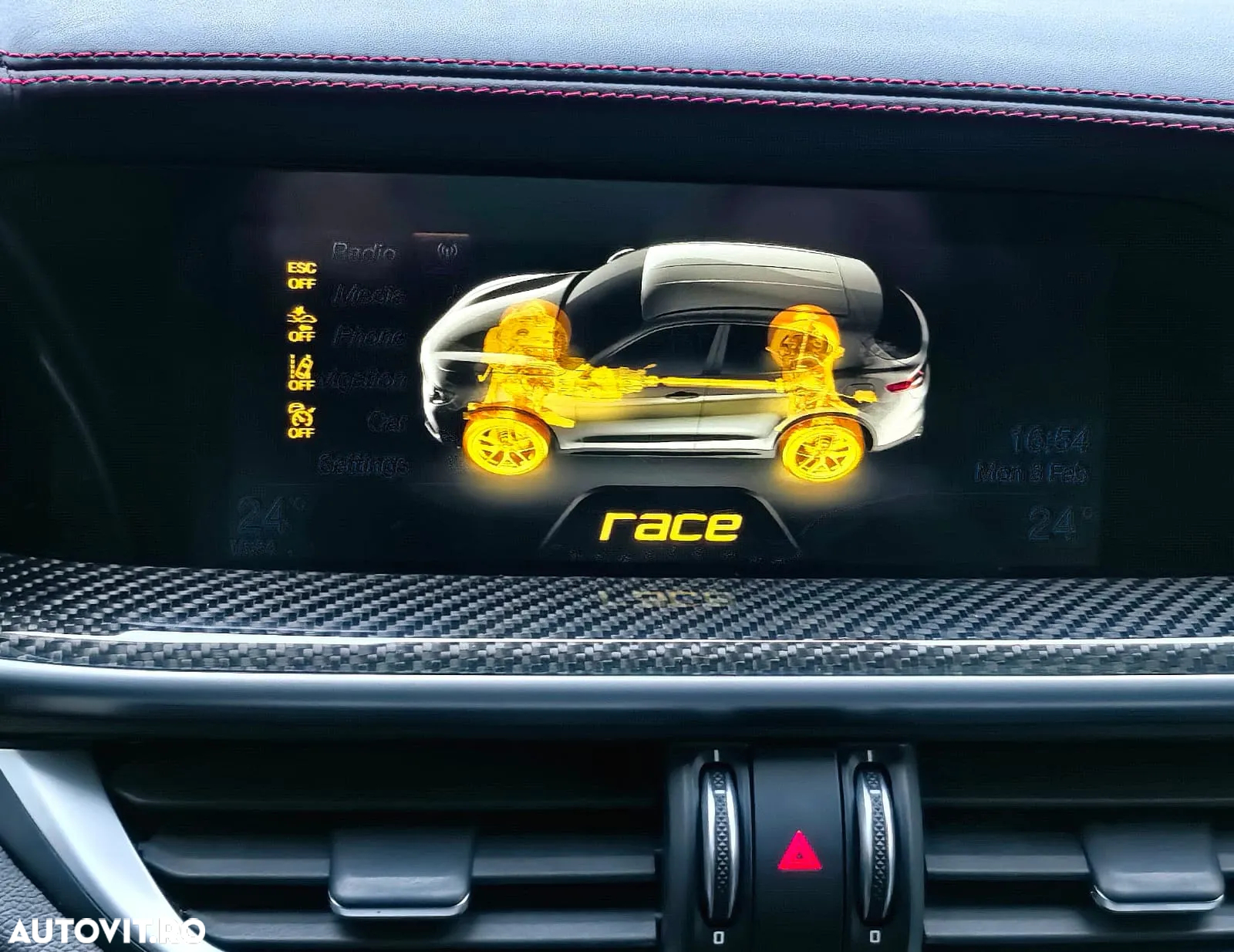 Alfa Romeo Stelvio V6 2.9 Bi-Turbo AT8-Q4 Quadrifoglio - 5