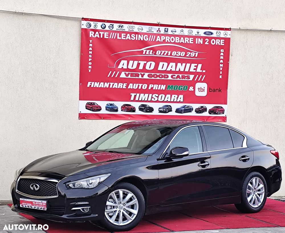 Infiniti Q50 - 1