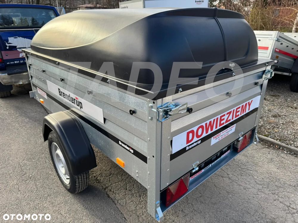 Brenderup 1205XL z zamykaną pokrywą ABS - 13