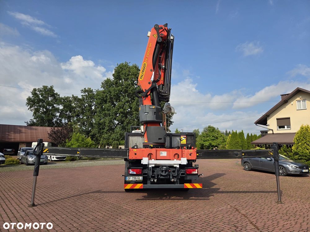 Scania P 450 *PALFINGER PK23002 SH C+ RADIO* 6,9m PAKA* 8x4* KLIMA* ZADBANY* Z FRANCJI* - 11