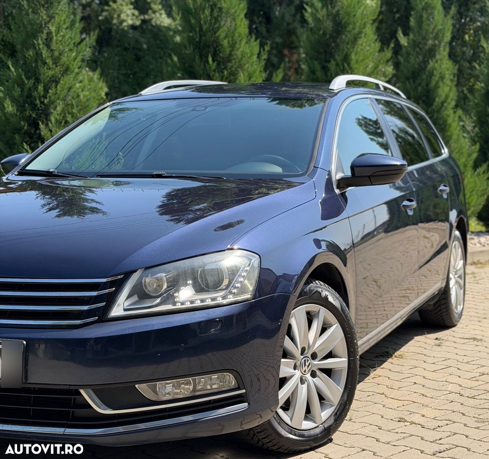 Volkswagen Passat 2.0 TDI DPF Highline - 5