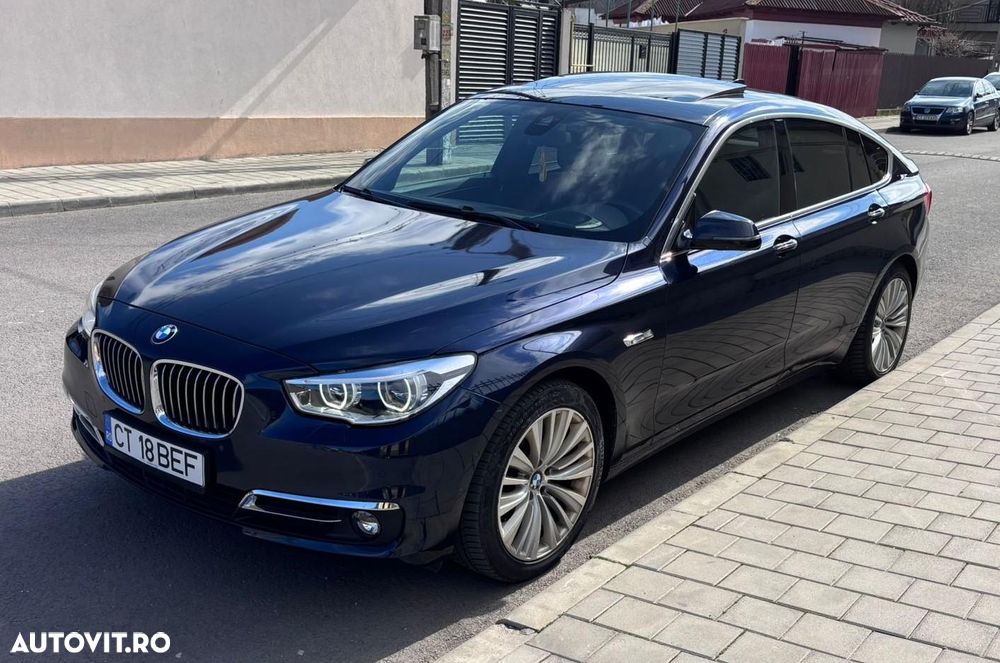 BMW Seria 5 520d Aut. Luxury Line - 5