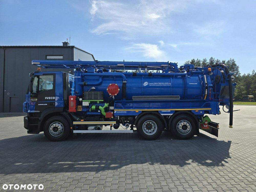 Iveco WUKO MULLER KOMBI DO CZYSZCZENIA KANAŁÓW - 5
