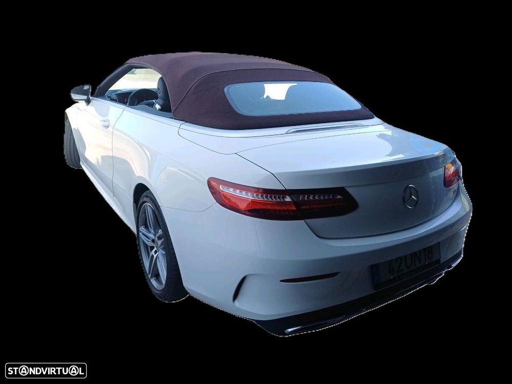 Mercedes-Benz E 220 d AMG Line Aut. - 2