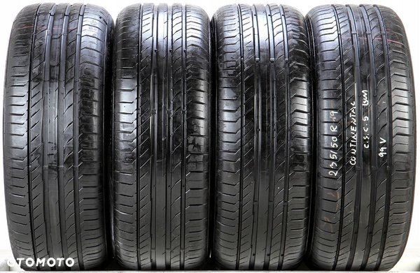 235/50R19 Continental ContiSportContact5 SUV GK040