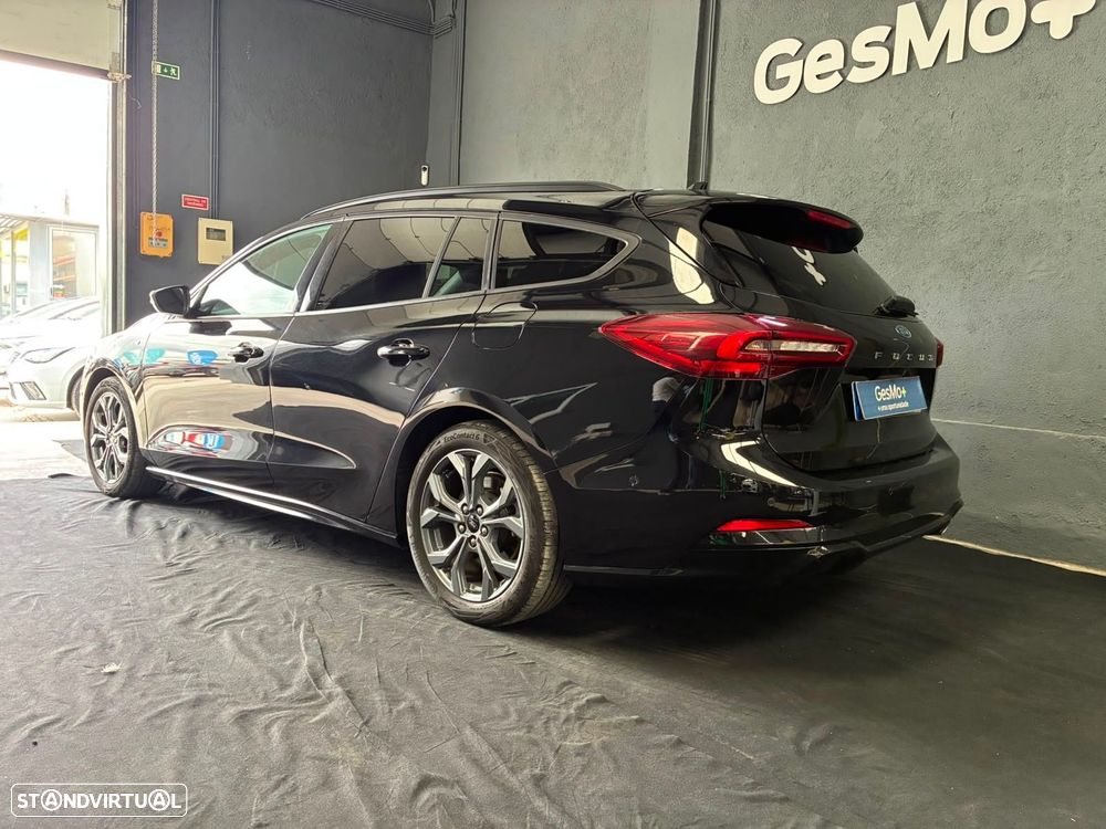 Ford Focus 1.0 EcoBoost MHEV ST-Line Aut. - 9