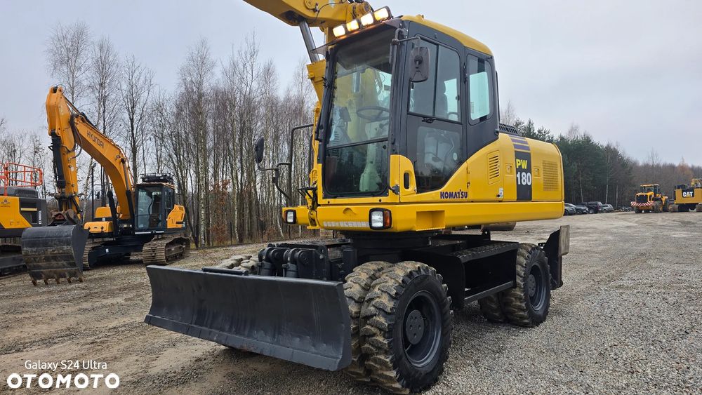 Komatsu Pw180 - 2