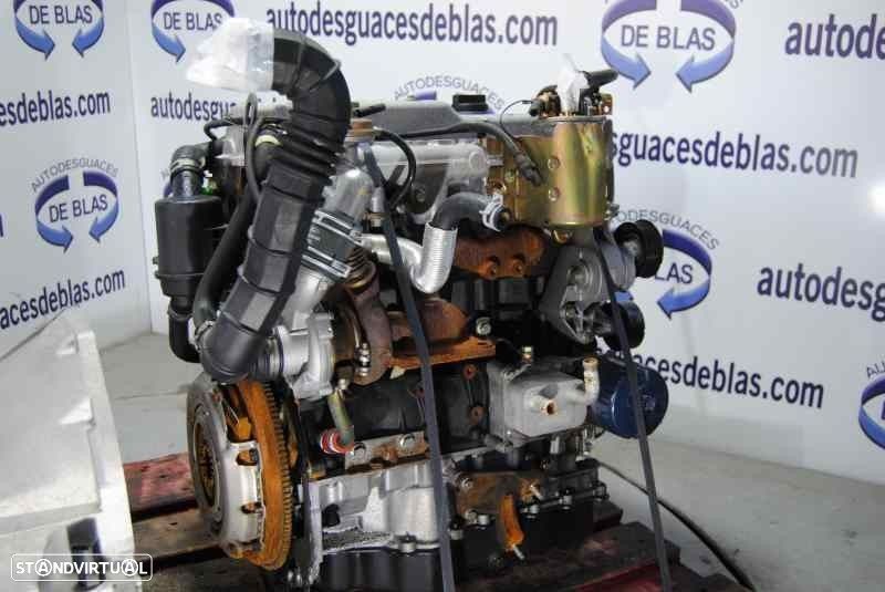 MOTOR COMPLETO FORD FIESTA FURGÃO 1999 - 3