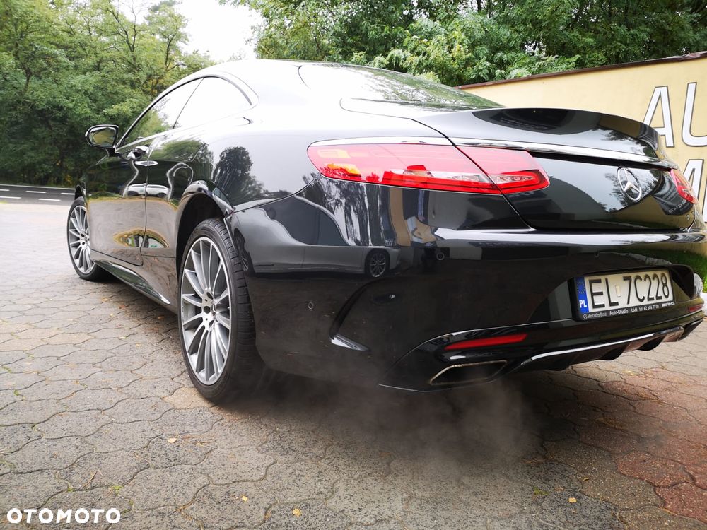 Mercedes-Benz Klasa S 400 4-Matic 7G-TRONIC - 6