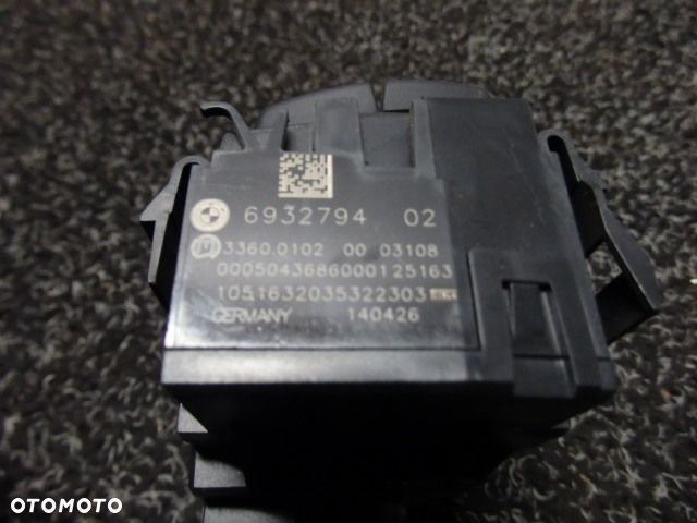 BMW E81 E87 E90 E91 WŁĄCZNIK PRZEŁĄCZNIK ŚWIATEŁ 6932794 RAF-AUTO CZĘŚCI BMW - 2