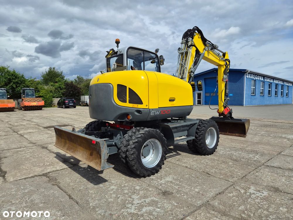 Wacker Neuson EW 100 spr z Niemiec oryg lakier - 18