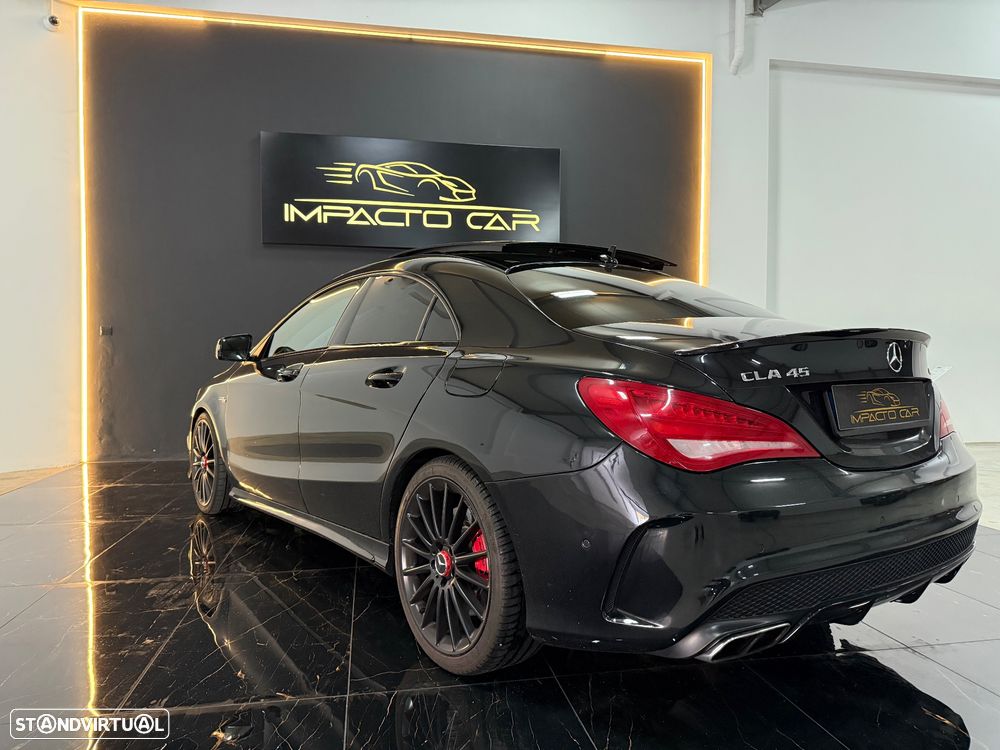 Mercedes-Benz CLA 45 AMG 4Matic 7G-DCT - 13