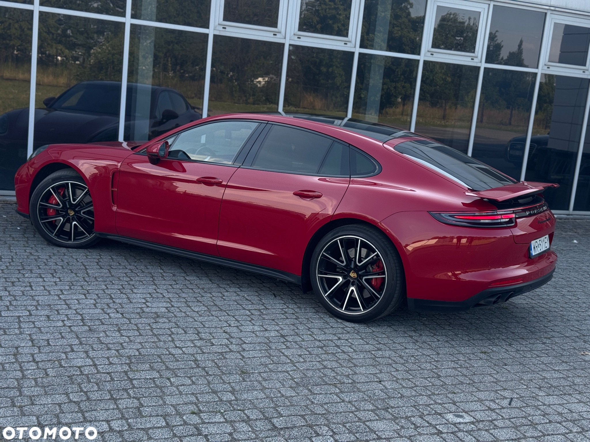 Porsche Panamera Turbo GPF Executive - 40