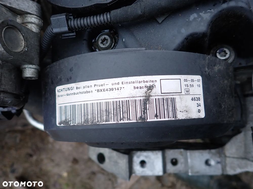 VOLKSWAGEN SEAT SKODA AUDI SILNIK 1.9 TDI BXE - 2