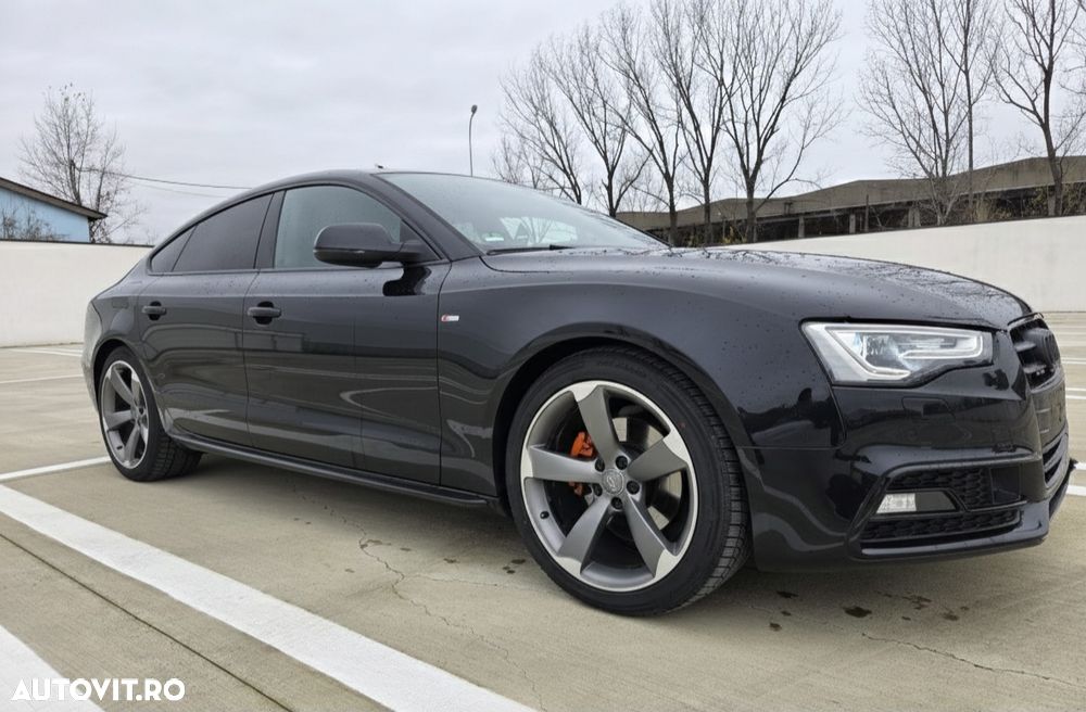Audi A5 Sportback 2.0 TDI quattro Stronic - 5