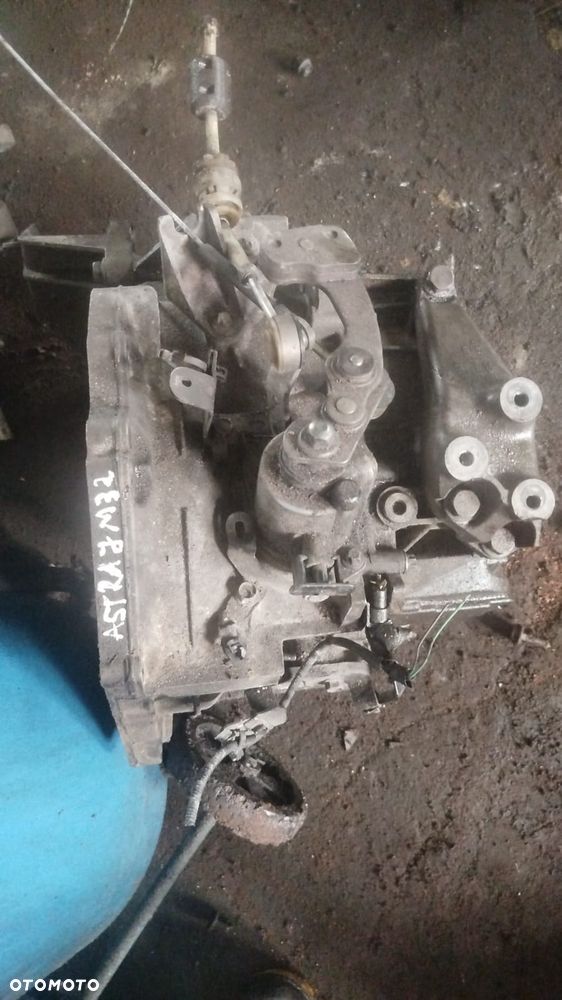 SKRZYNIA BIEGÓW OPEL ASTRA J IV M32 1.4T TURBO - 1
