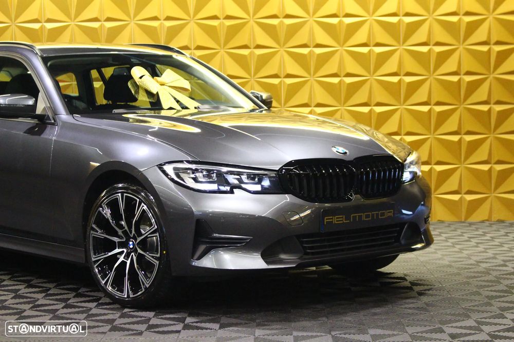 BMW 318 d Line Luxury Auto - 6