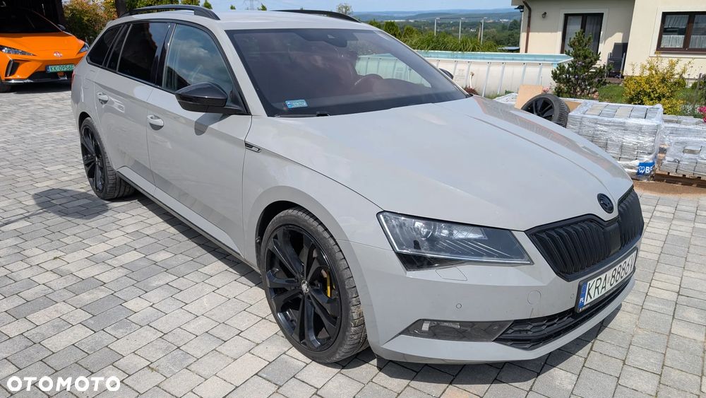 Skoda Superb 2.0 TSI 4x4 Sportline DSG - 24
