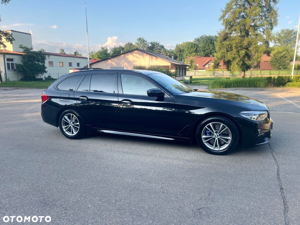 BMW Seria 5 530d xDrive M Sport sport - 6