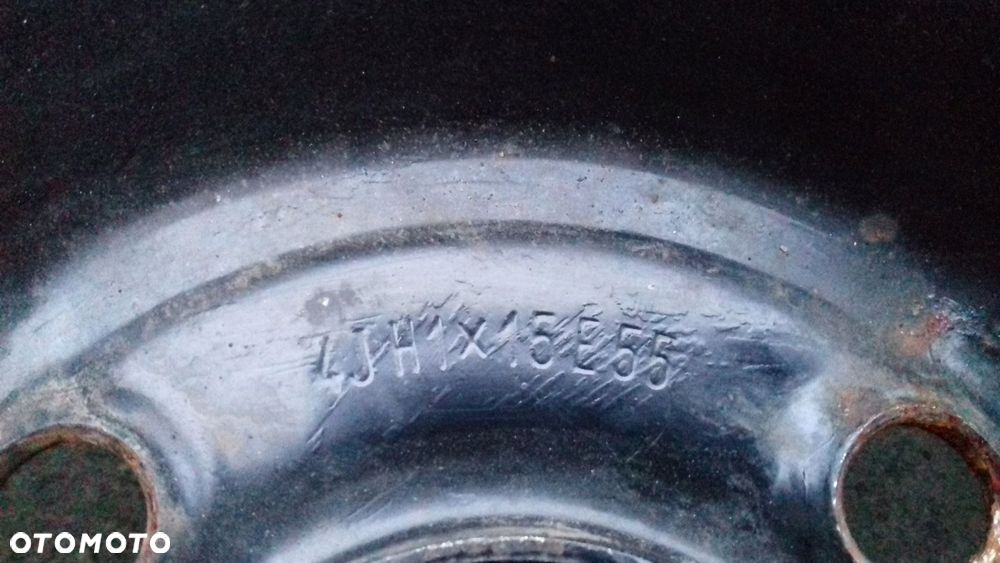 KOŁO DOJAZDOWE 8942088 SAAB 4x114,3 4Jx15 ET55 MICHELIN T115 70R15 - 7