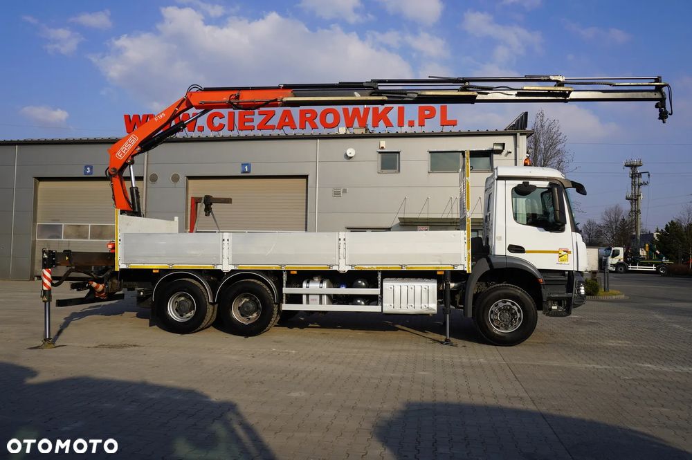 Mercedes-Benz Arocs 2636 6x4 / Fassi F195A.0.24 / 660 MTH / Pilot / rotator / 170 tys. km - 3