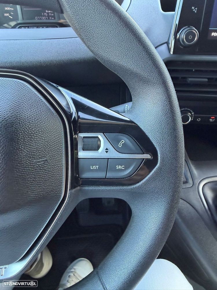 Peugeot Partner 1.5 BlueHDi Asphalt Standard - 19