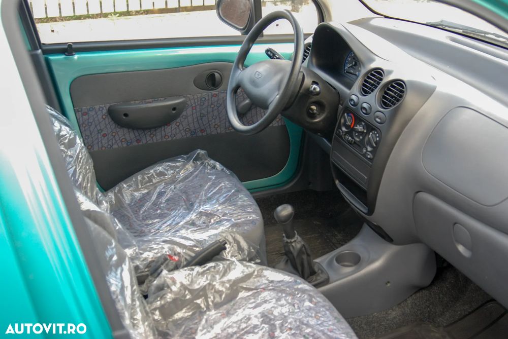 Daewoo Matiz E - 12