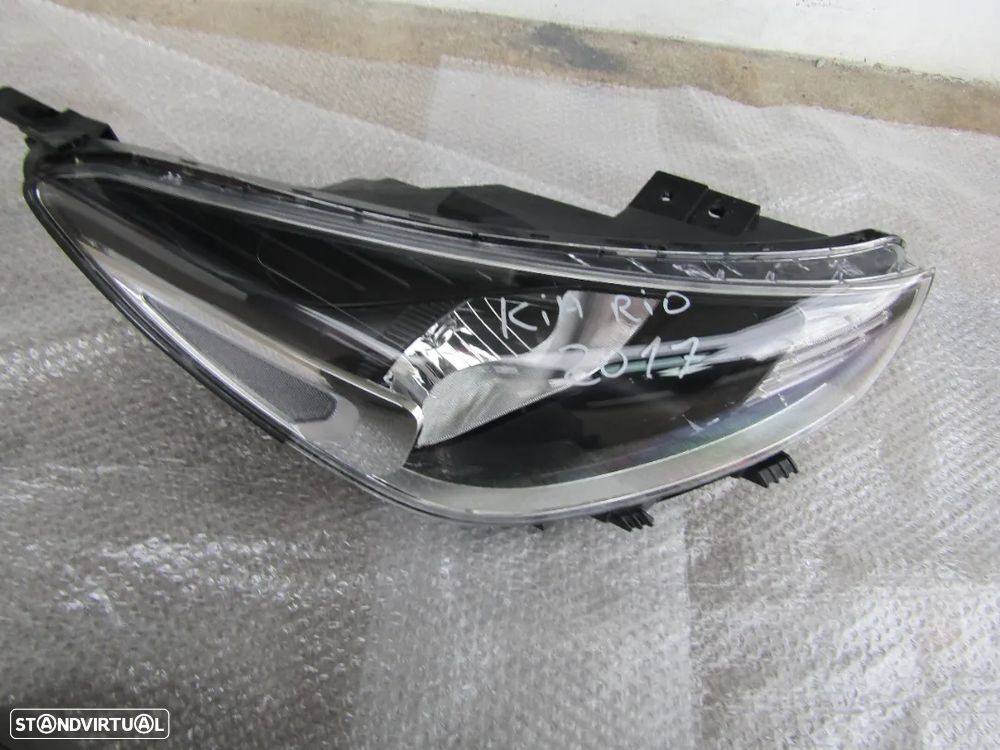 Farol direito (otica) Kia Rio ano 2018 a 2021 (original como nova) - 6