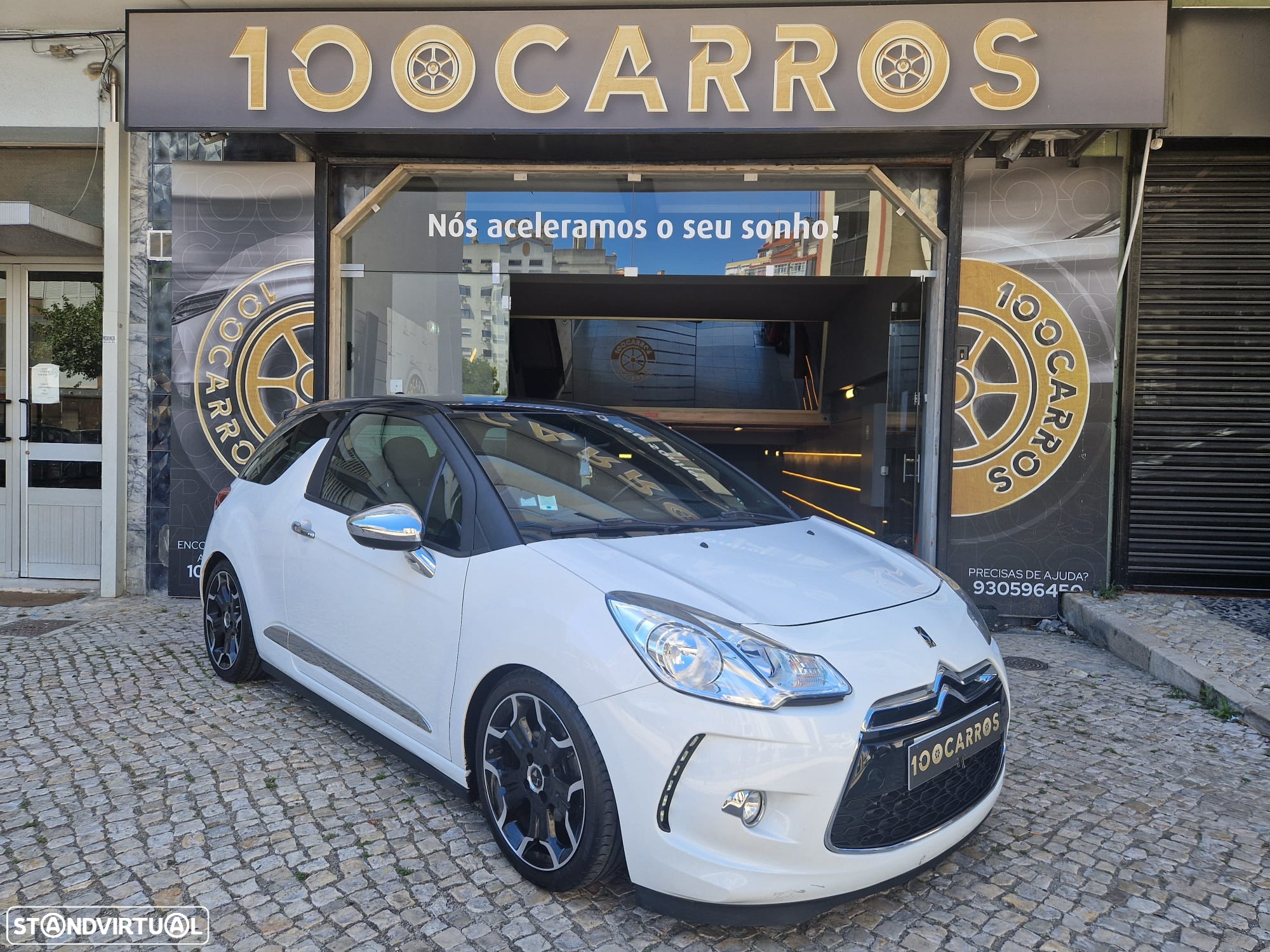 Citroën DS3 1.6 THP Sport Chic 135g - 3