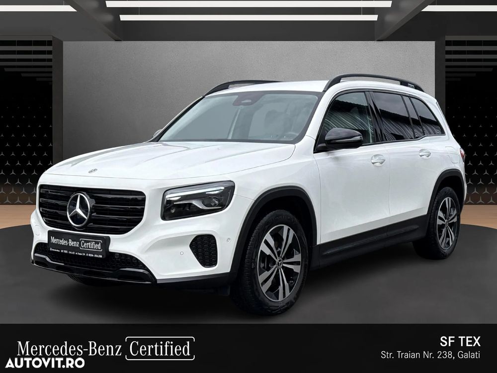 Mercedes-Benz GLB 200 d 4MATIC Aut. - 1