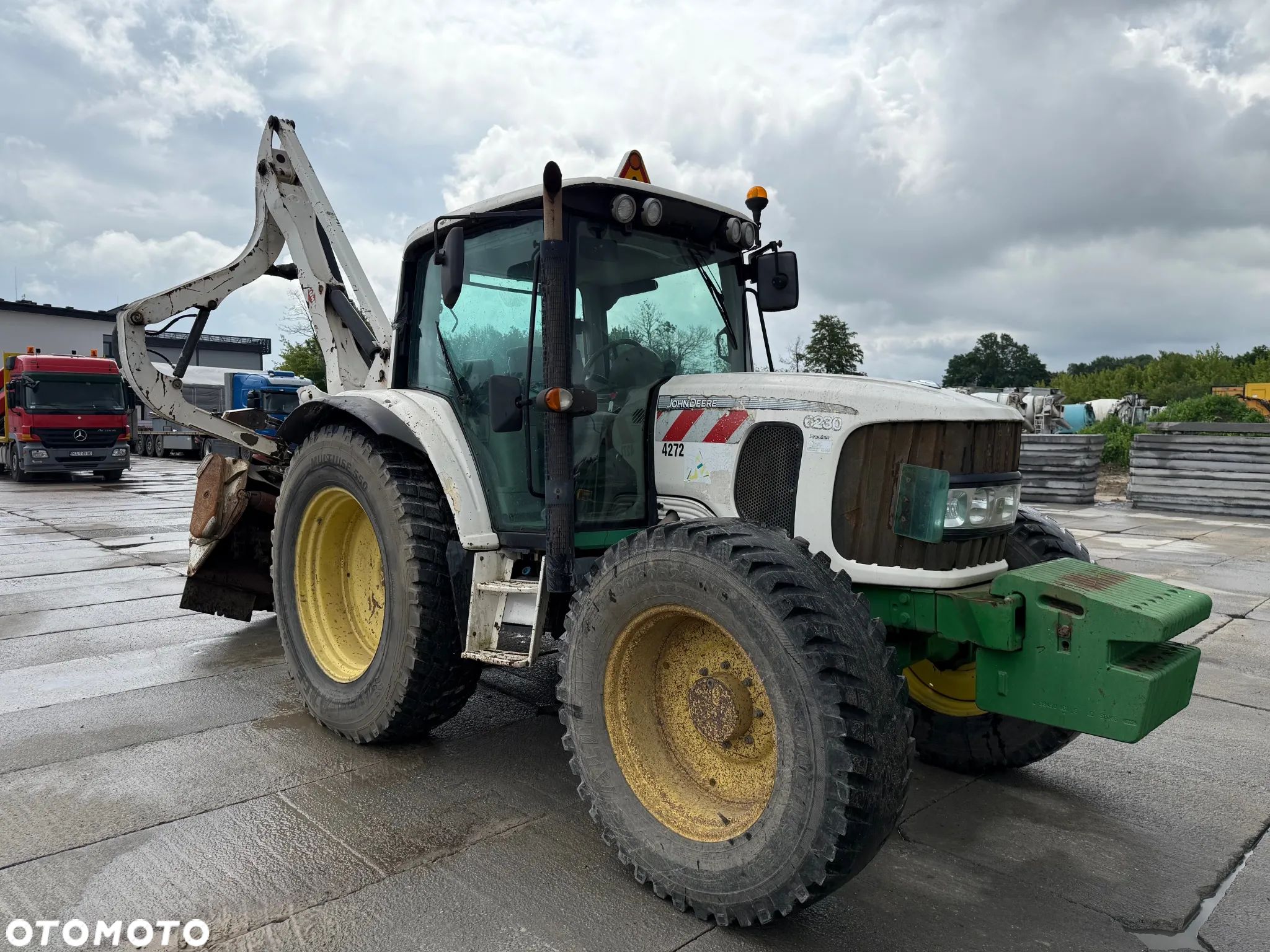 John Deere 6230 Premium + Mulczer - 1