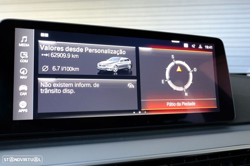 BMW 520 d Auto - 22