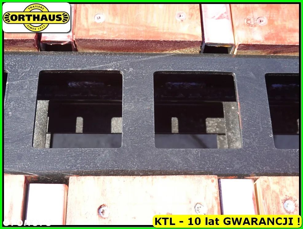 Orthaus Platforma z zamkami konterowymi 20, 30, 40 Ft / Ład. 39.900 kg - SUPER STRONG !!! - 17