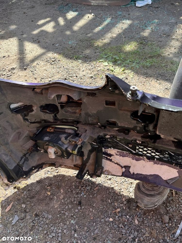 mercedes c-klasa w203 zderzak przód przedni - 10