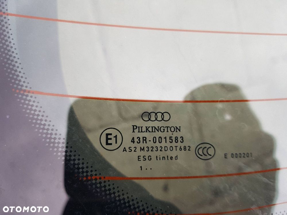 AUDI A3 8P 04-12r KLAPA BAGAŻNIKA TYŁ LZ9Y 3D - 5