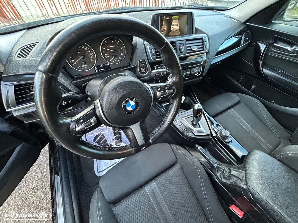 BMW 116 d Aut. Sport Line - 16