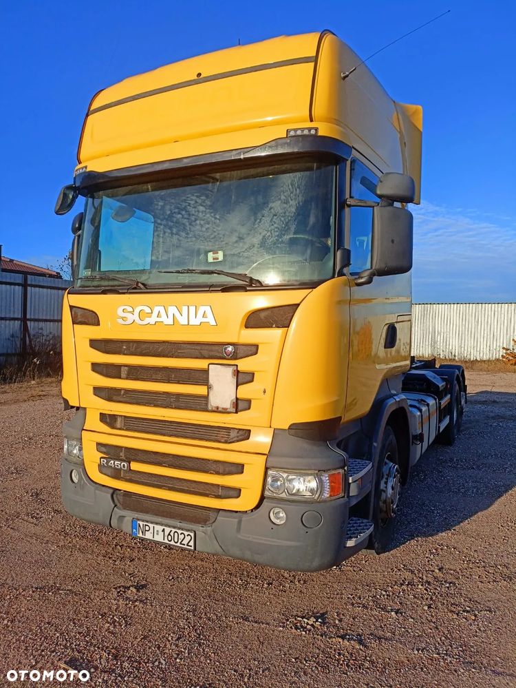 Scania R 450 6x2 HAKOWIEC - 3