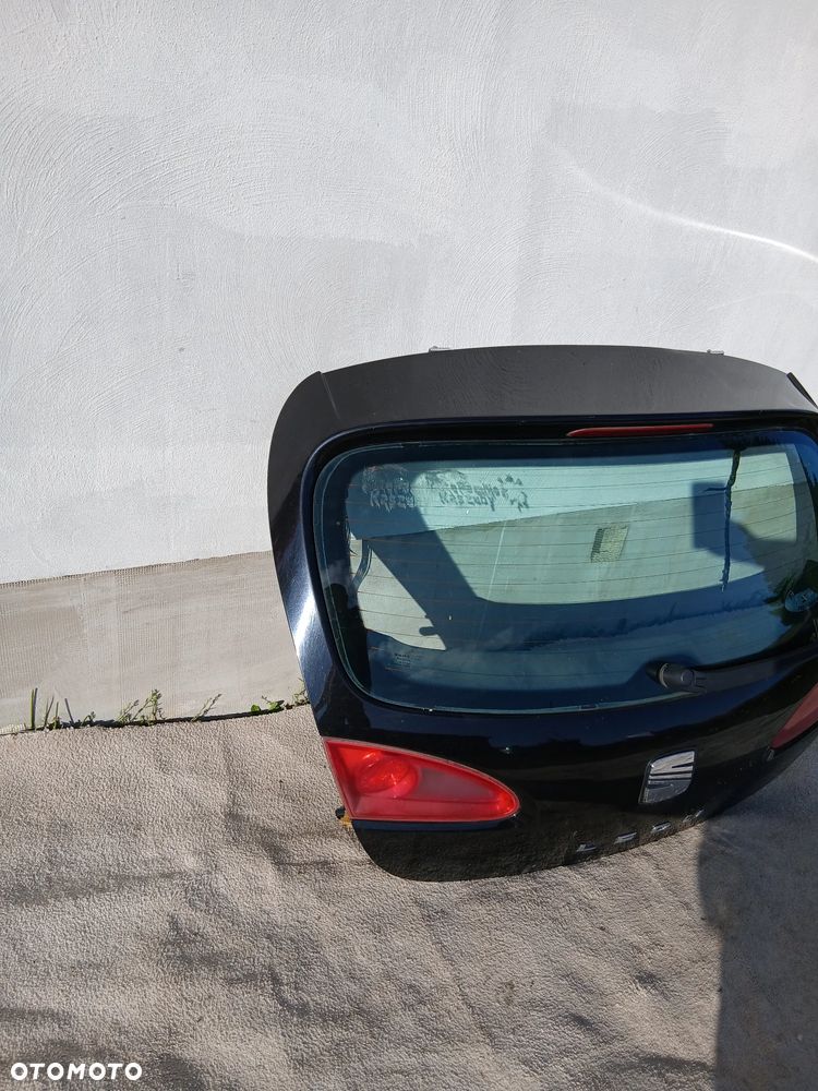KLAPA BAGAŻNIKA SEAT LEON II  KOMPLETNA - 3