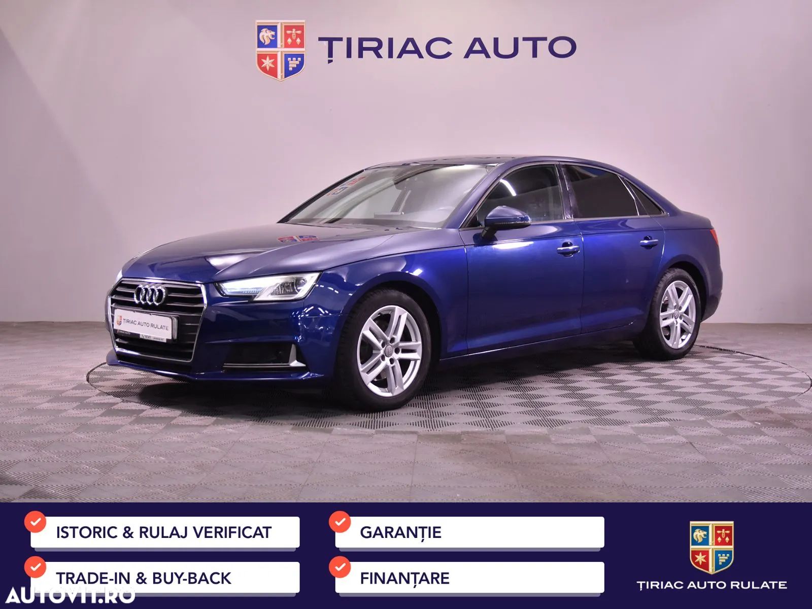 Audi A4 - 1