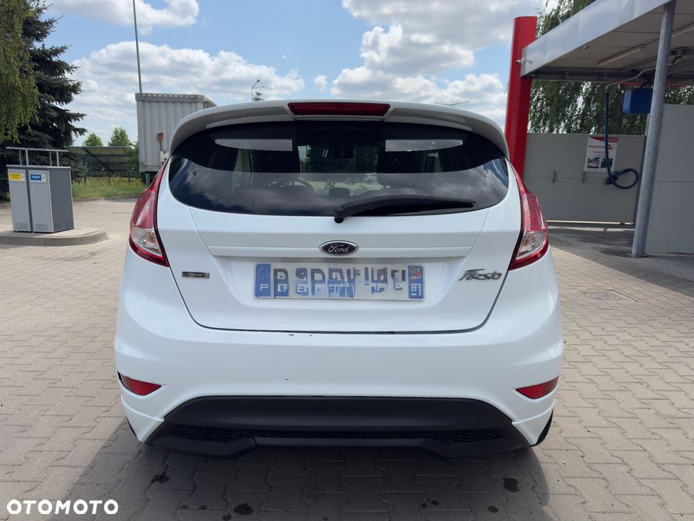 Ford Fiesta 1.0 EcoBoost Start-Stop SYNC Edition - 5