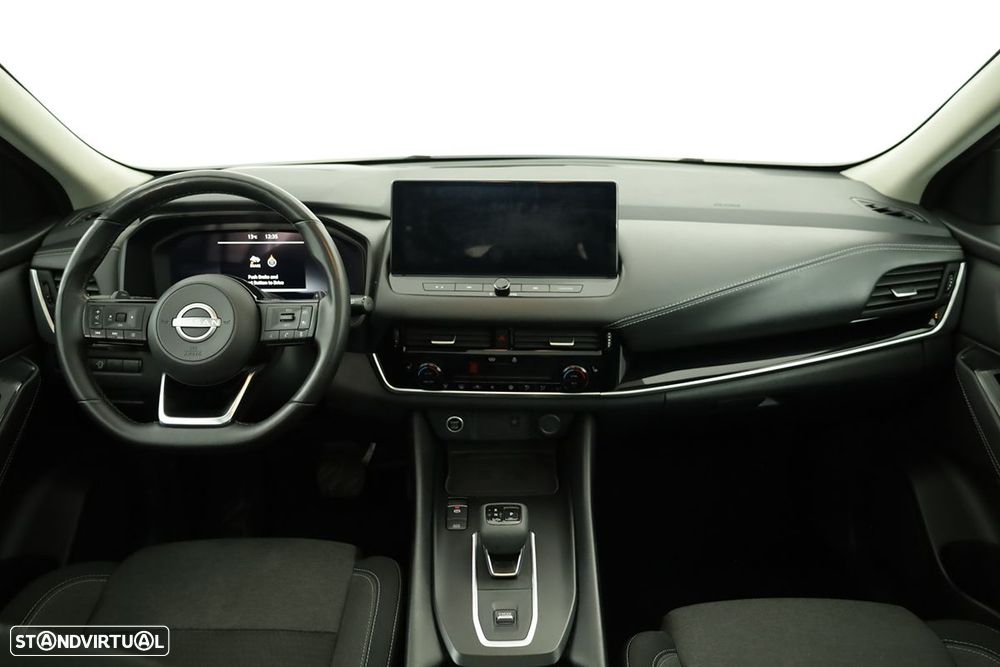 Nissan Qashqai 1.3 DIG-T N-Connecta LED Xtronic - 8