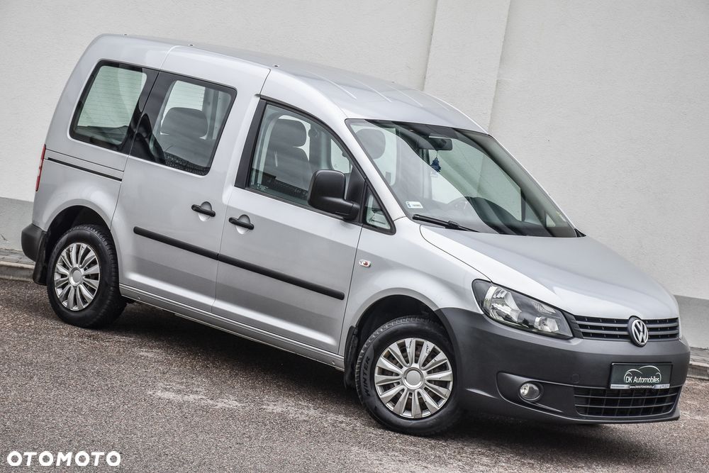 Volkswagen Caddy 1.6 TDI Mixt - 2