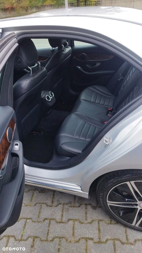 Mercedes-Benz Klasa C 200 7G-TRONIC Avantgarde - 18