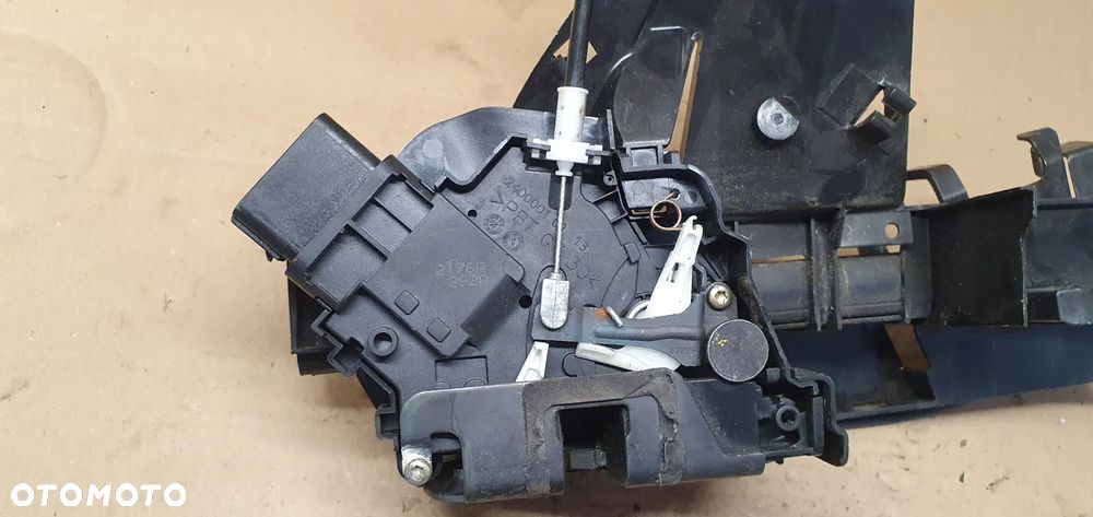 Zamek drzwi prawy przód przedni prawy Ford Focus MK2 3M5A-R21812-AK - 3